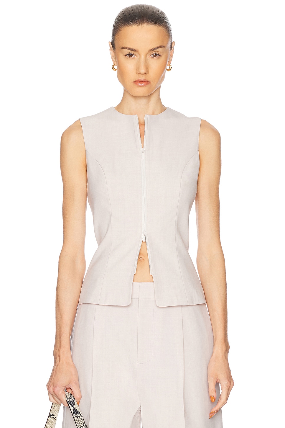 

Laredo Zip Топ Sir., Light Ecru