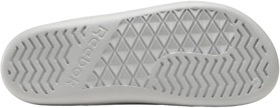 Сандалии Reebok Clean Slide унисекс, серый — фото 4