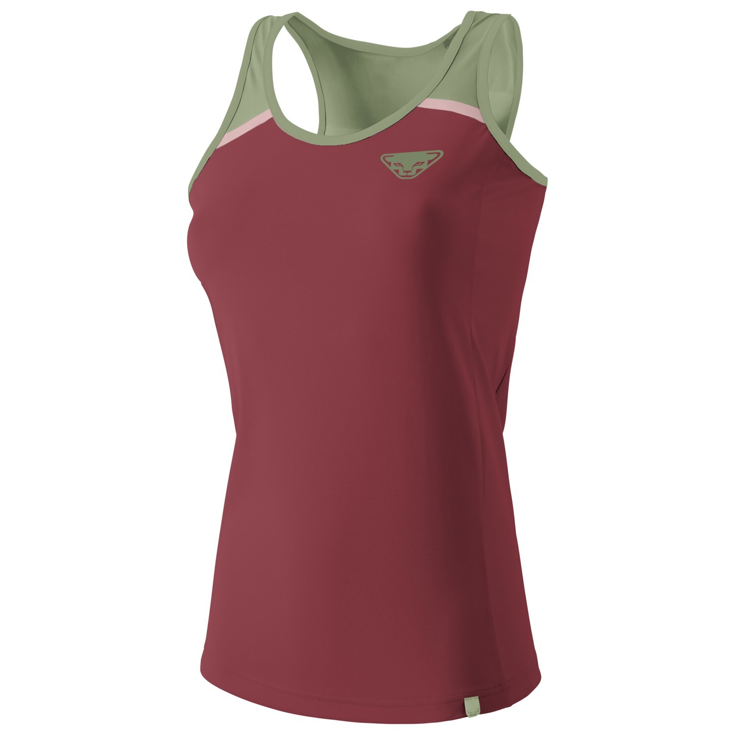 

Топ Dynafit Women's Alpine Pro S/S Tank, цвет Burgundy/5290