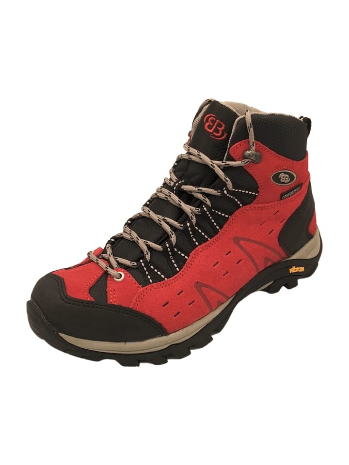 

Походные ботинки Brütting Wander & Bergschuhe, красный