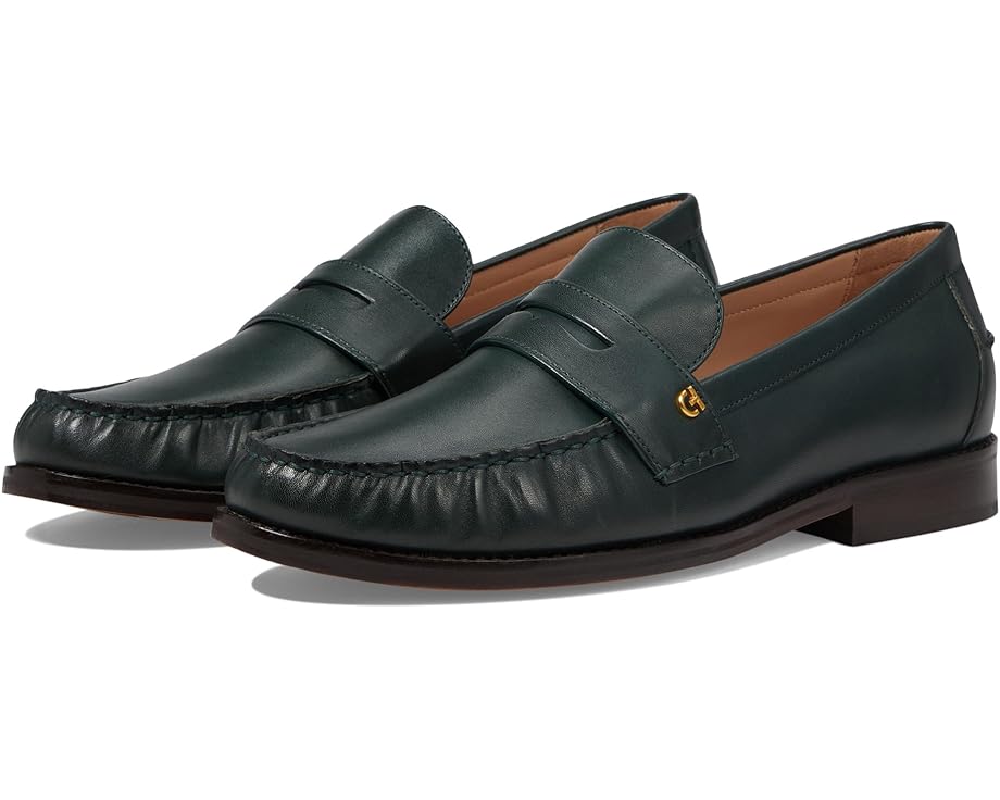 

Лоферы Cole Haan Lux Pinch Penny Loafer, цвет Scarab Leather