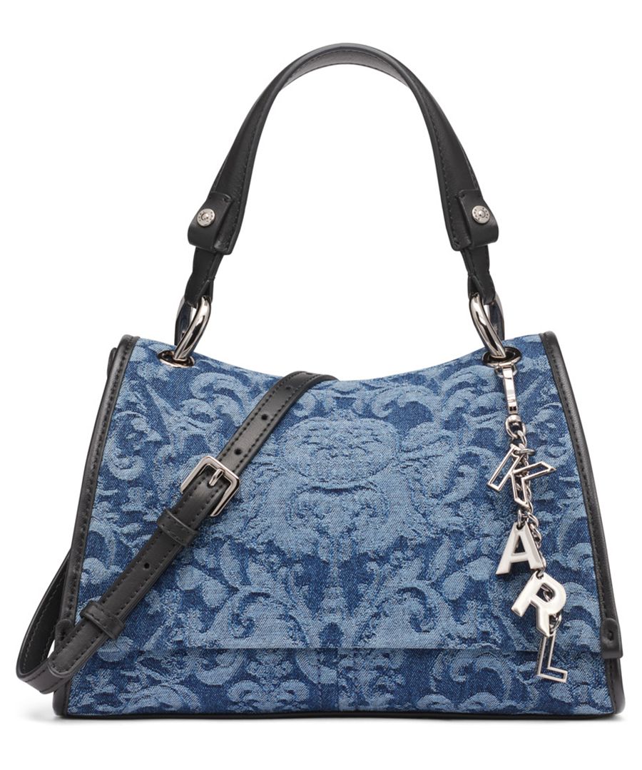 

Джинсовая сумка через плечо Luciene KARL LAGERFELD PARIS, Denim