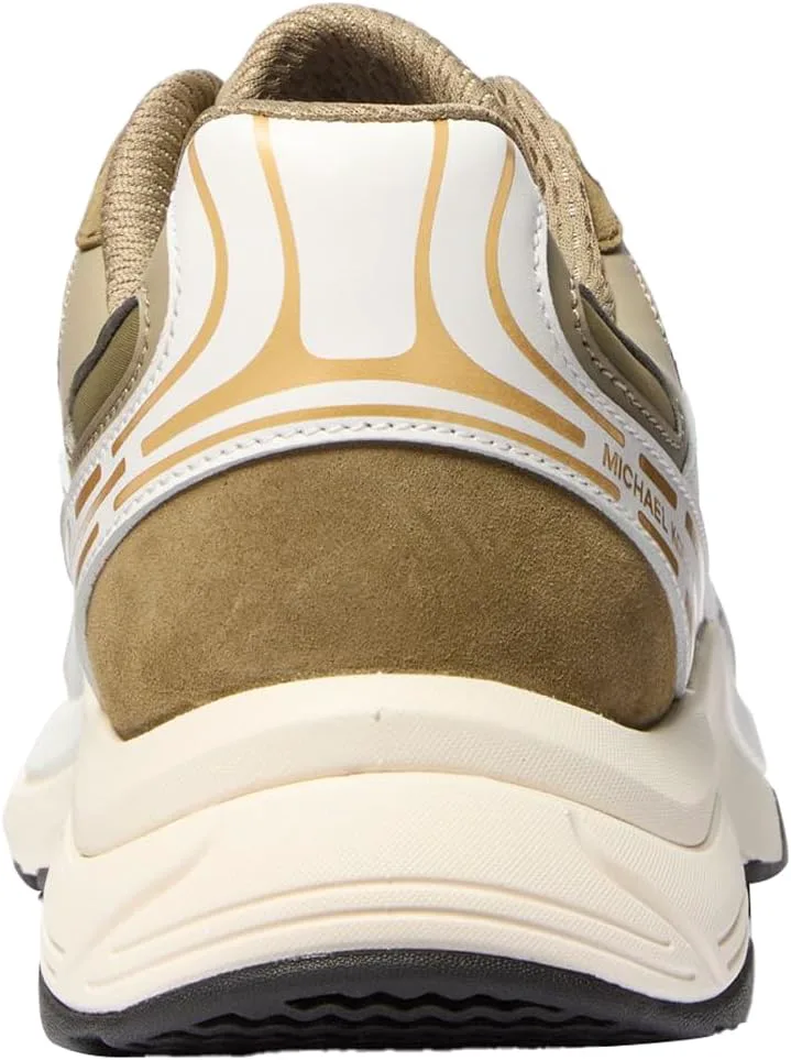 Мужские кроссовки Michael Kors Leo Trainer, зеленый — фото 4