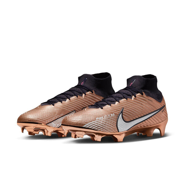 Кроссовки mercurial superfly 9 elite fg Nike, металлический — фото 4