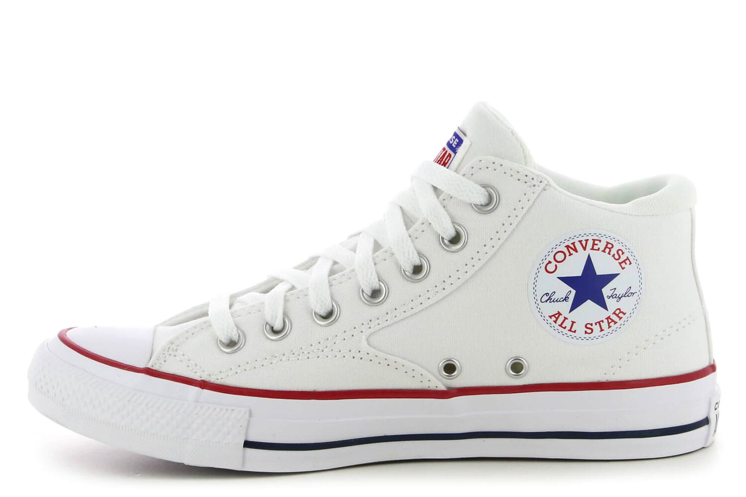 Кроссовки Ctas Malden Street средней высоты Converse, белый — фото 4