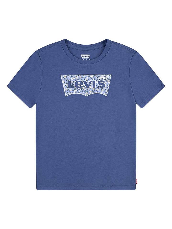 

Футболка Levi's Kids, темно-синий