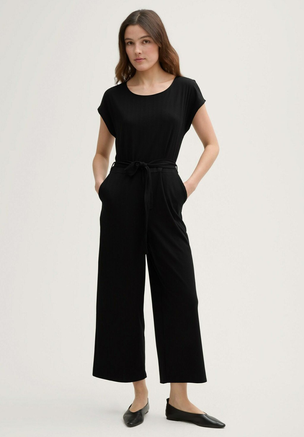 

Комбинезон OVERALLS TOM TAILOR DENIM, черный
