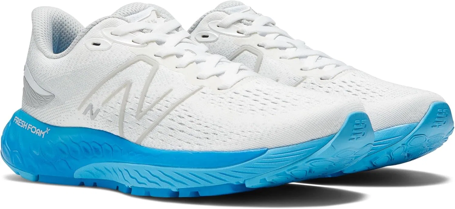 Кроссовки детские New Balance 574 New-b V2 Familiar Ground, цвет White/Vibrant Sky/Serene Blue — фото 3