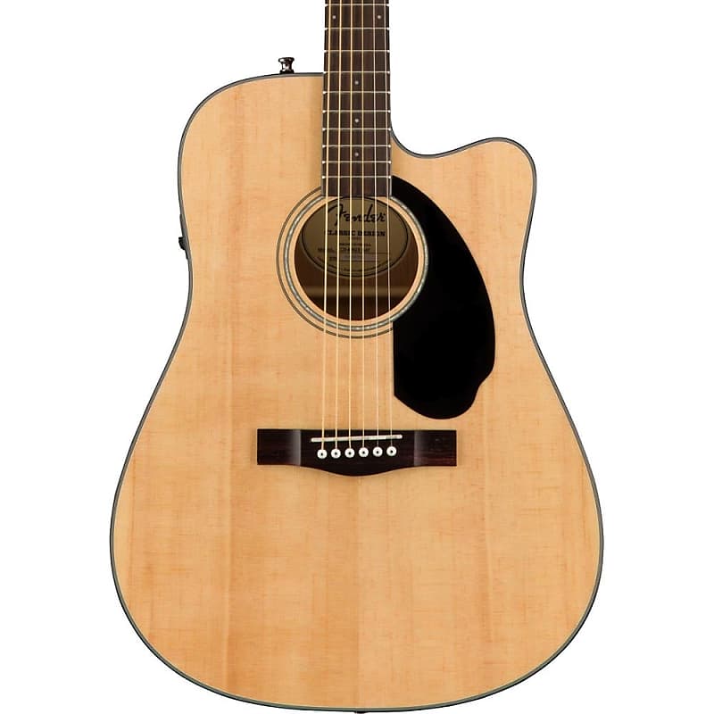 

Акустическая гитара Fender CD-60SCE Dreadnought With Pickup, Natural