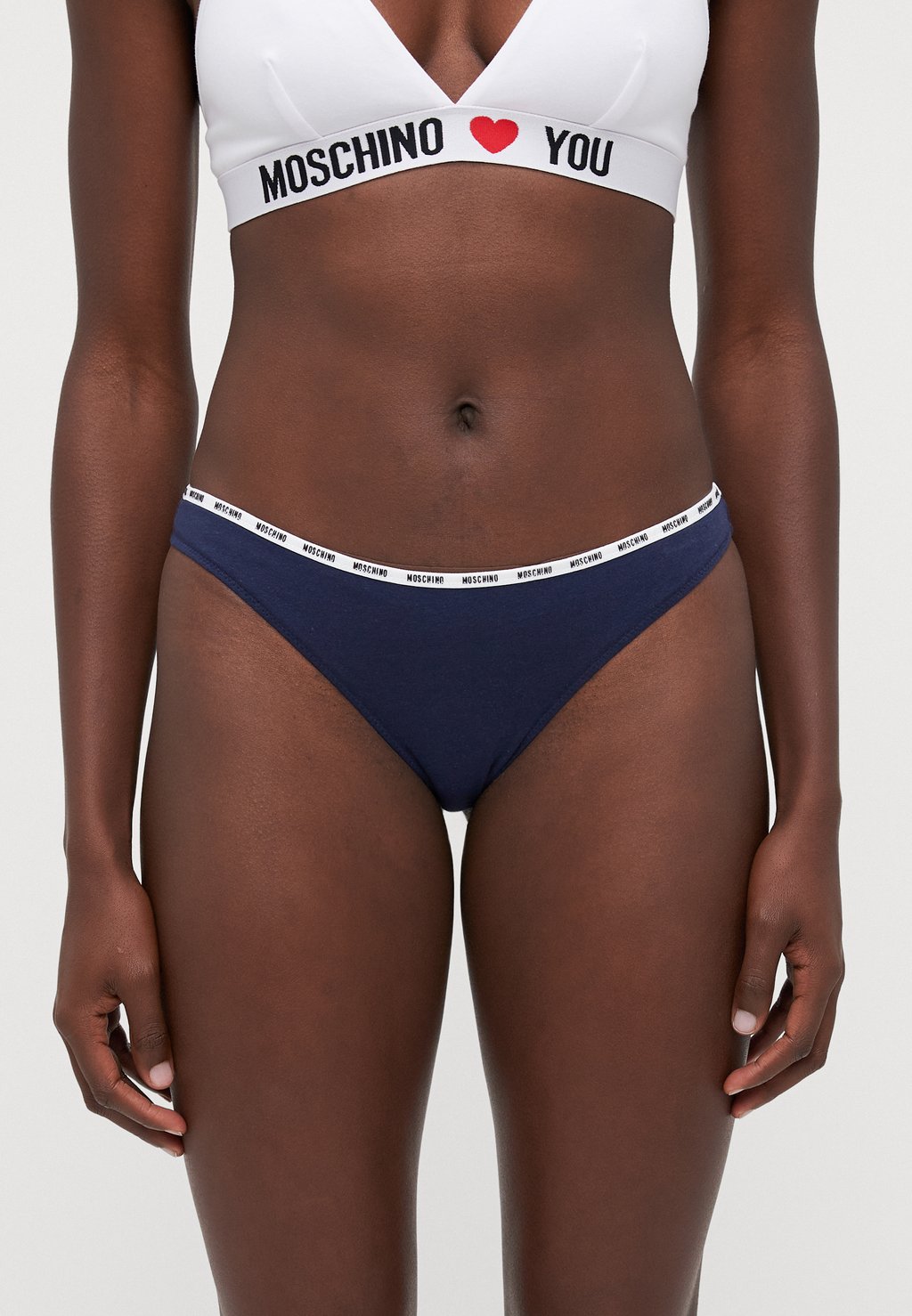 

Трусы 2 PACK Moschino Underwear, синий