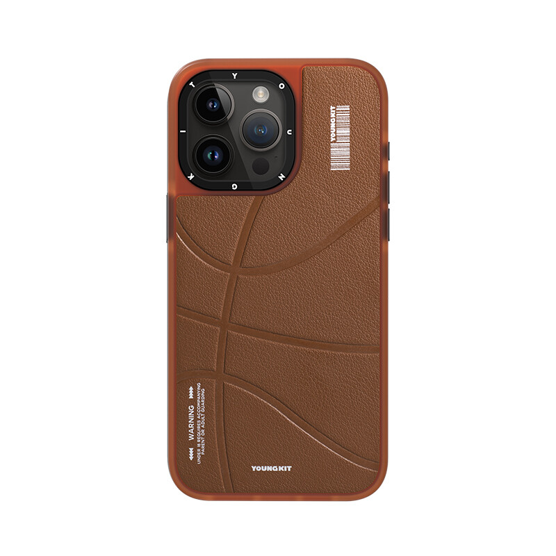 

Серия щитов Yuanqi YOUNGKIT подходит для Apple 15promax/15pro из искусственной кожи личи, баскетбольного спортивного стиля, магнитного матового чехла для мобильного телефона Ape, Mamba Black