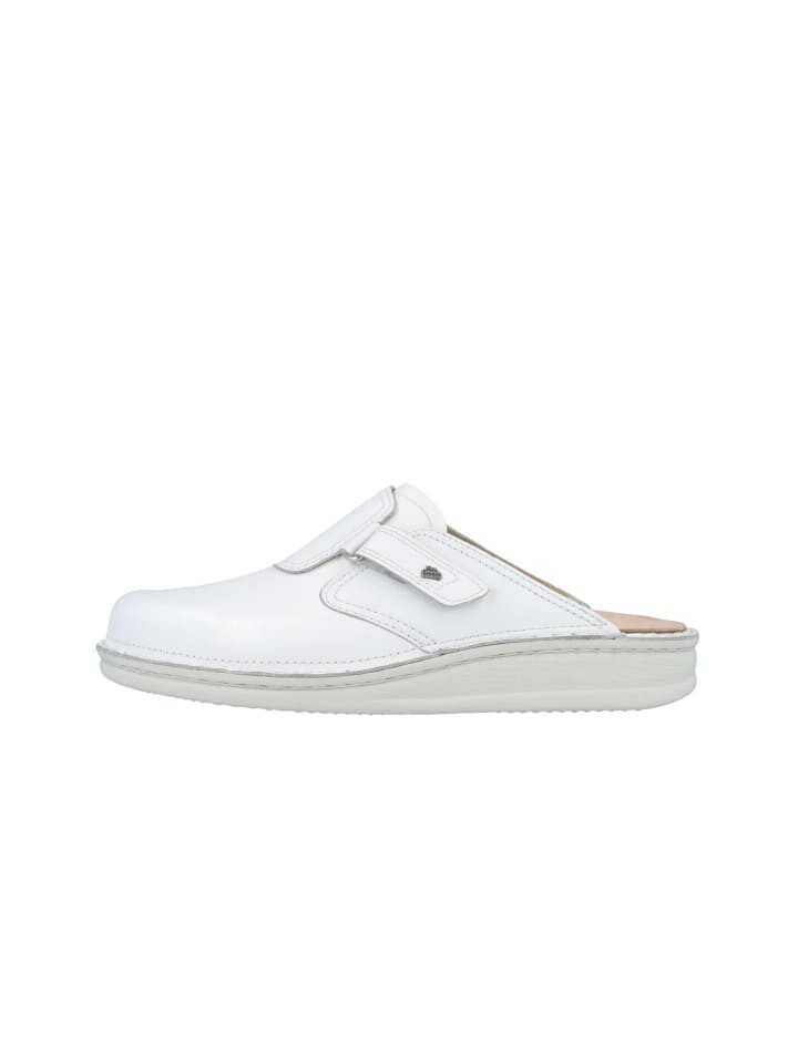 

Домашние тапочки Finn Comfort Clogs, белый