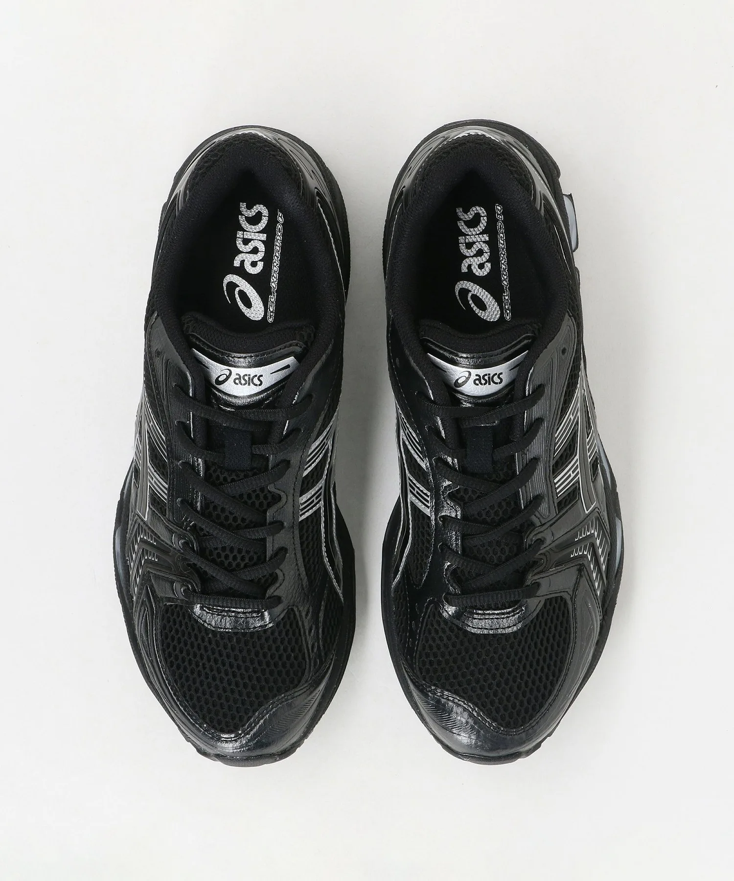 Мужские кроссовки с технологией GEL GEL-KAYANO 14 ASICS чёрные — фото 4