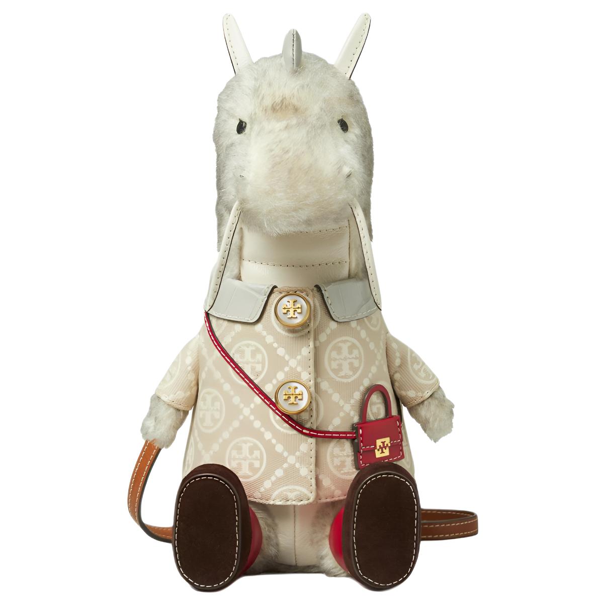 

Tory Burch Сумка через плечо из искусственной кожи, мини-сумка на плечо, женская, серо-голубого цвета