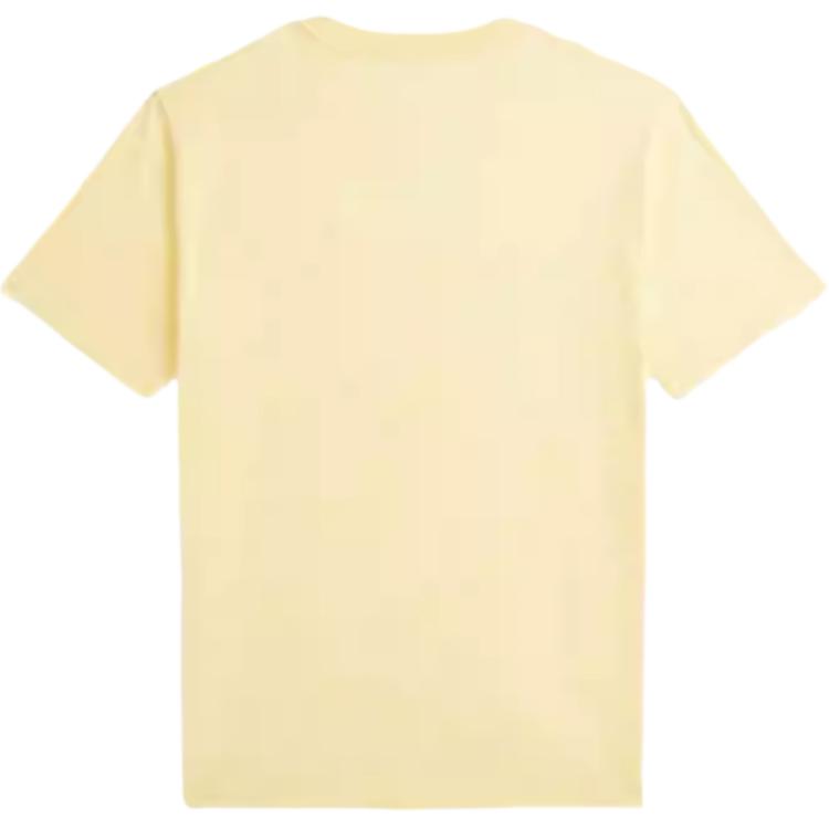 Polo Ralph Lauren Футболка SS25 light yellow детская — фото 3