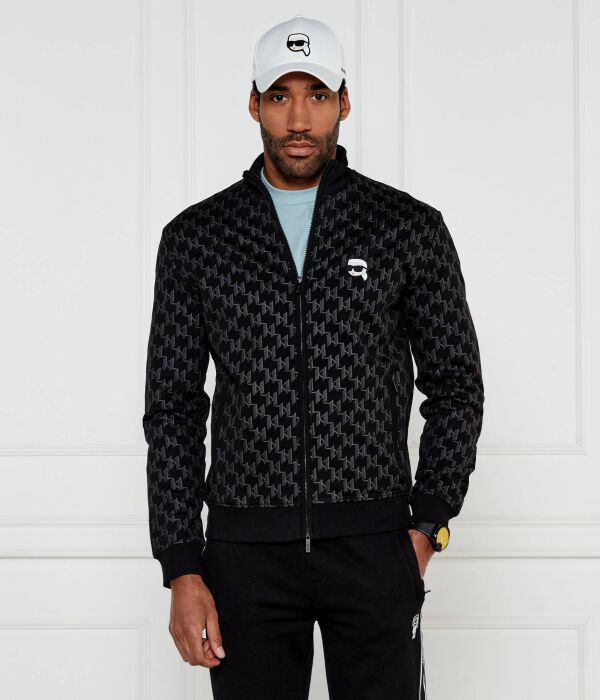 

Свитер Regular fit Karl Lagerfeld, черный