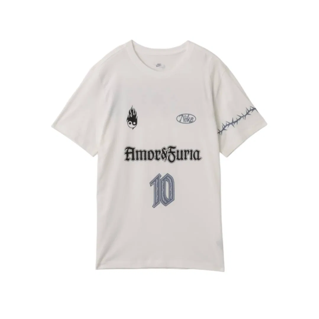 Футболка Nike AS M NSW TEE FTBL LATAM APLA белая