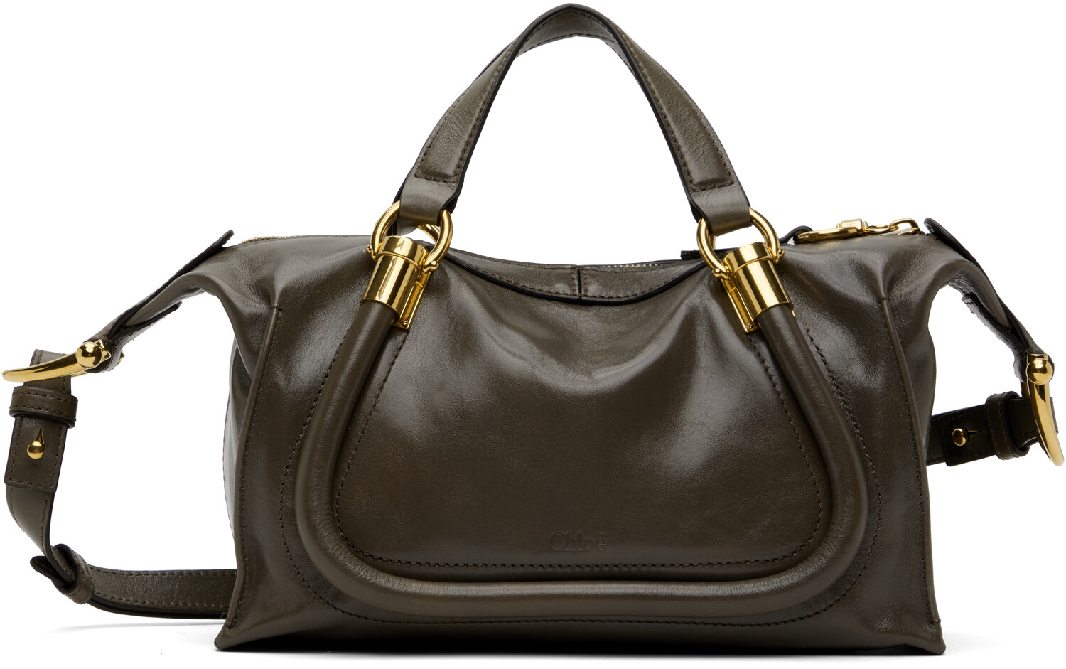 

Сумка Taupe Small Paraty 24 шт Chloe