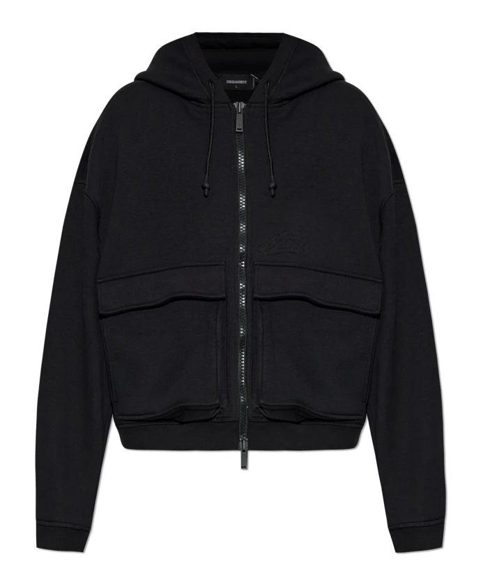 

Толстовки и худи Dsquared2, черный