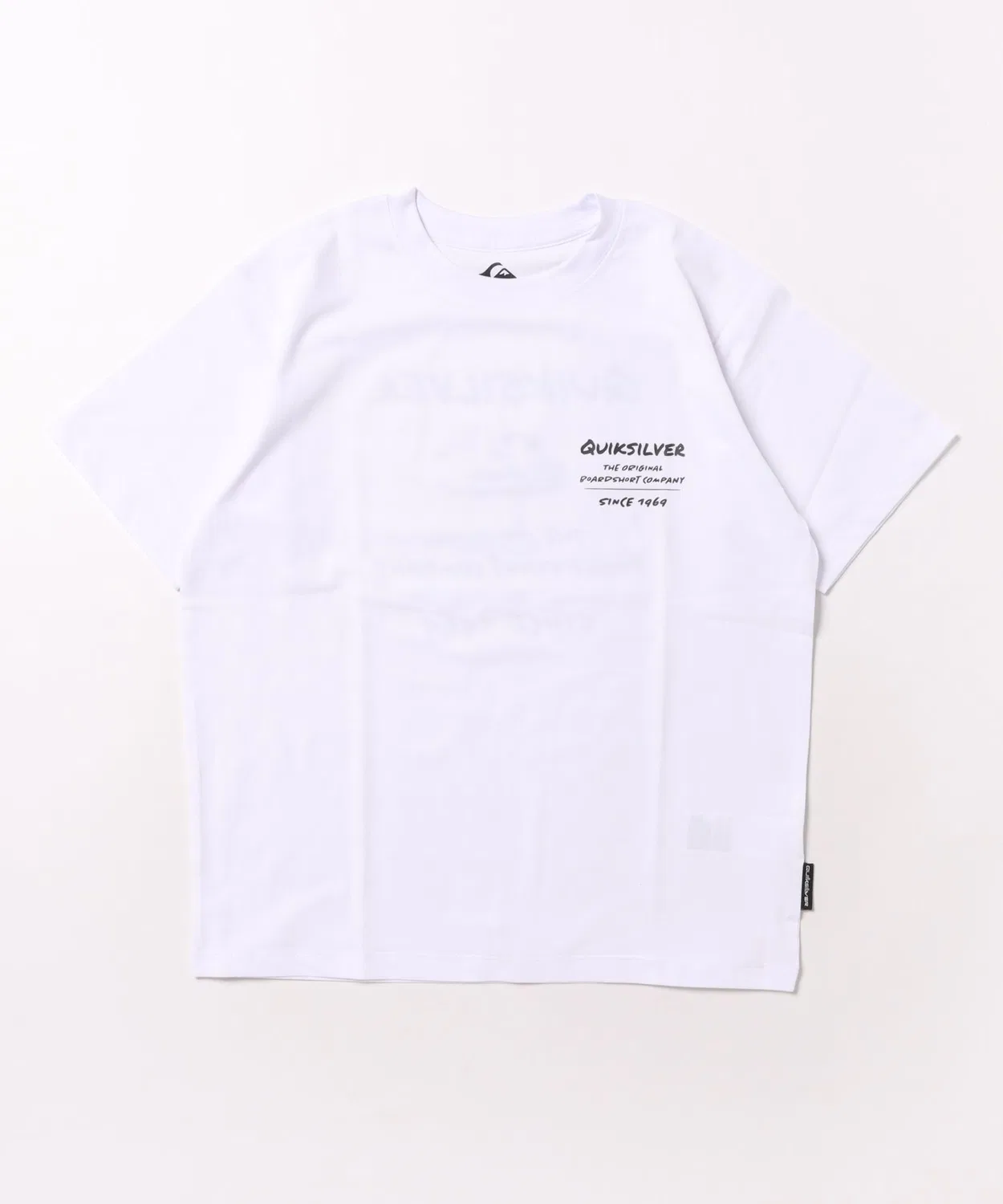 Футболка детская Hand Drawn SS Youth, Quiksilver, без набора, белый