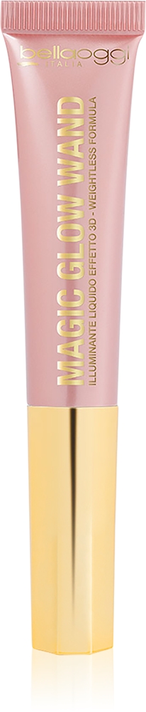 

Крем-Сияние Magic Glow Wand для лица и зоны декольте Bellaoggi, atspalvis enchanting pink 11 мл