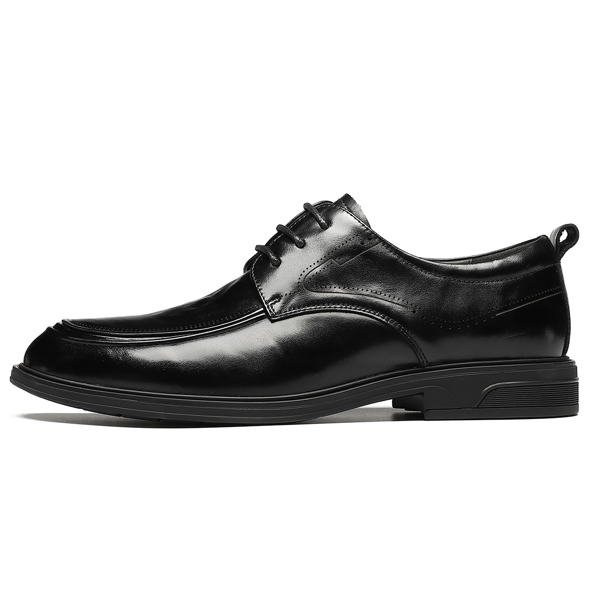 

ST&SAT Туфли мужские низкие, черные