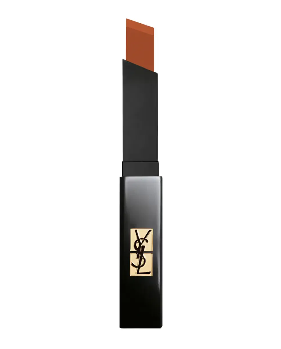 Матовая губная помада Rouge Pur Couture The Slim Velvet Radical Yves Saint Laurent, Scorching Brown