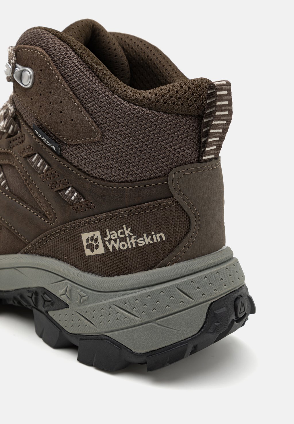 

Походная обувь VOJO TOUR TEXAPORE MID Jack Wolfskin, светло-коричневый