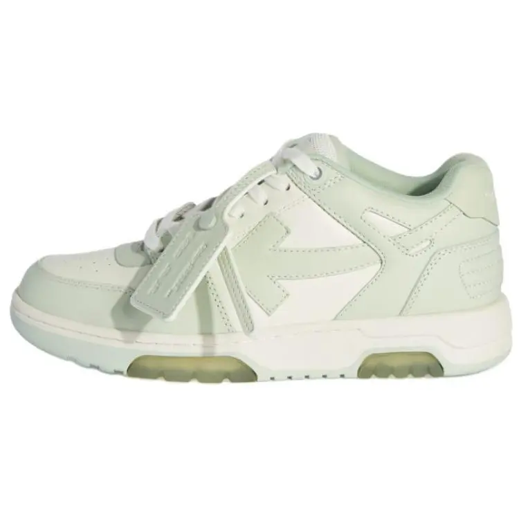 Женские кроссовки Out Of Office на шнуровке OFF-WHITE