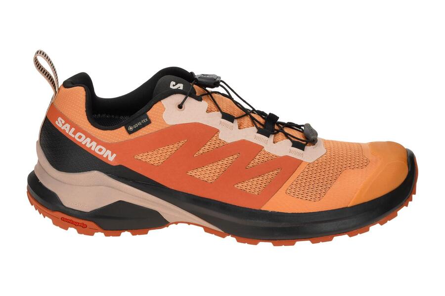 Кроссовки Salomon X Adventure GTX оранжевые GORE-TEX 474525 — фото 2