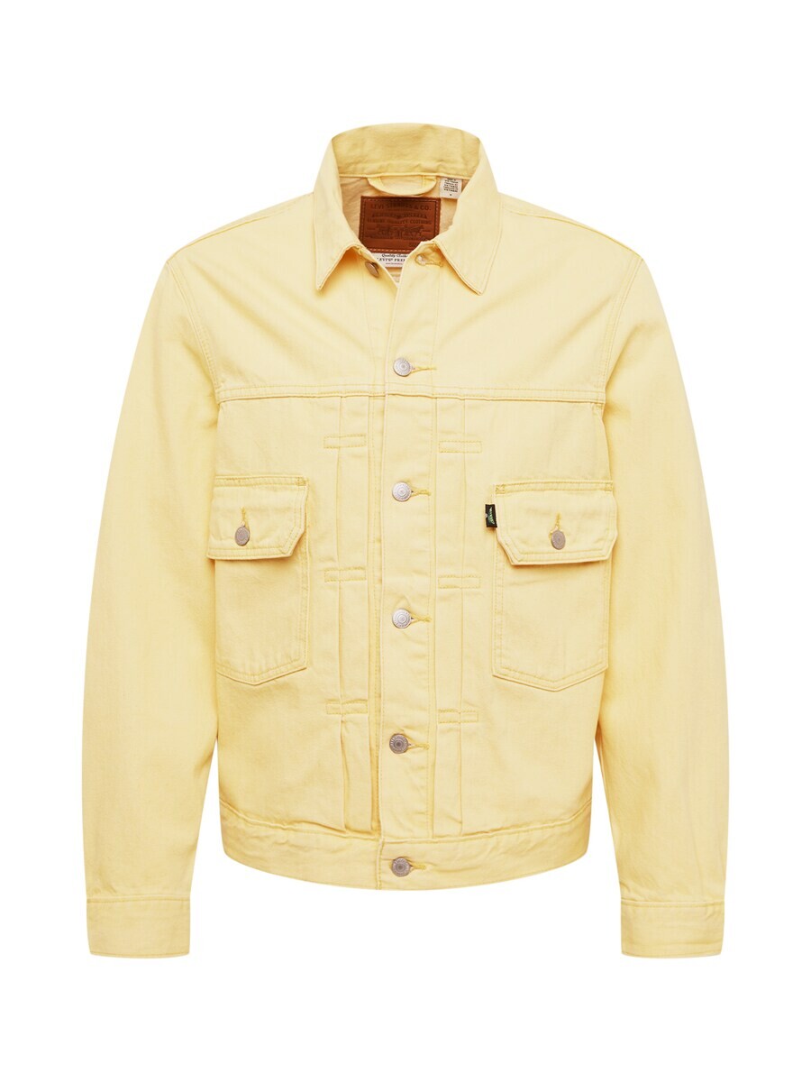 

Межсезонная куртка LEVI'S CONTEMPORARY TYPE 2 TRUCKER, светло-желтого