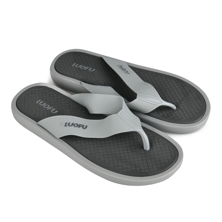 

Мужские тапочки серые Tendenz, Серый, Мужские тапочки серые Tendenz