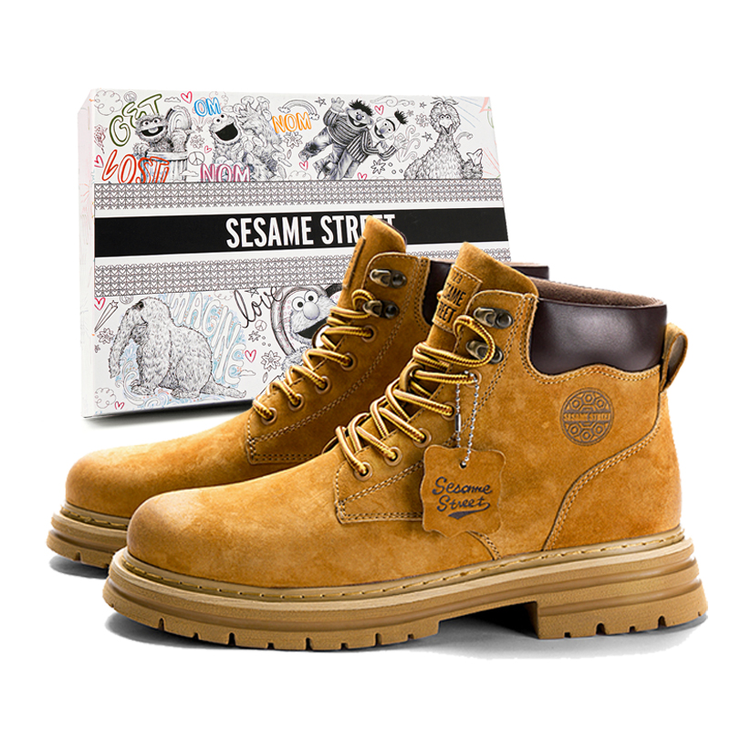 

Мартин Бут унисекс SESAME STREET, коричневый коричневый[classic]