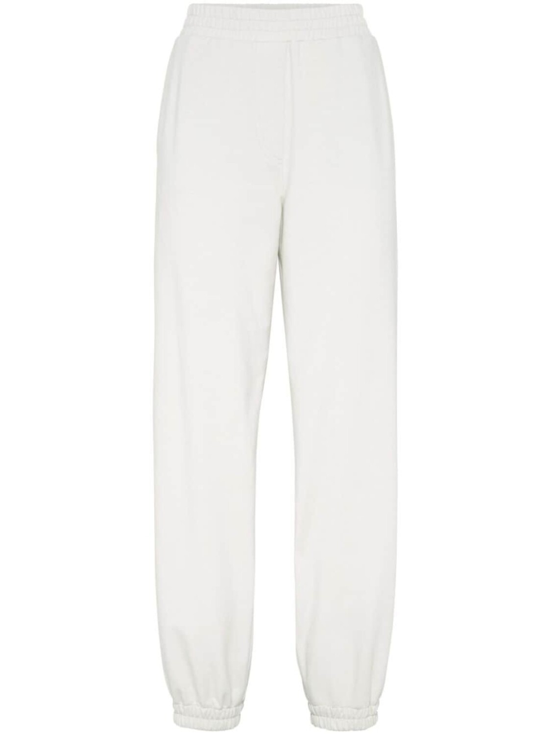 

Brunello Cucinelli зауженные спортивные брюки, белый