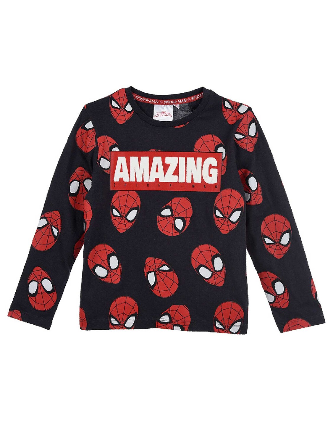 

Блуза Kids Movie Heroes SPIDERMAN, черный