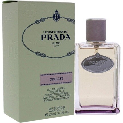 Парфюмированная вода Infusion D'Oeillet 100 мл Prada — фото 3