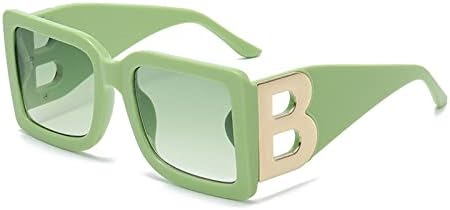 

Солнцезащитные очки большого размера 2027 года для женщин, с крупной оправой, разноцветные солнцезащитные очки с градиентным переходом цвета, женские очки в стиле хип-хоп MTZJH, 5