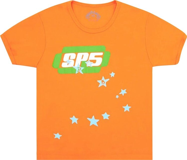 

Футболка Sp5der Baby 'Orange', оранжевый