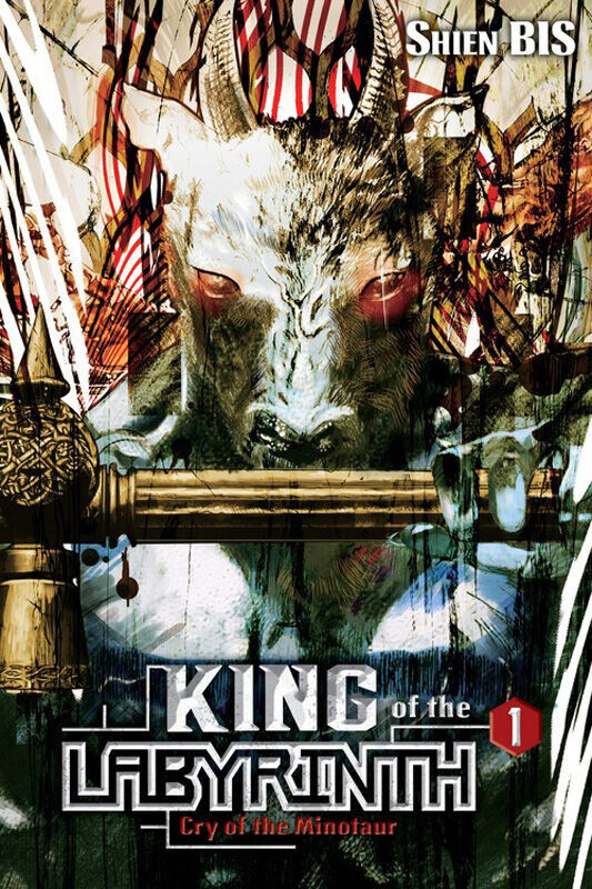 

Новелла King of the Labyrinth Novel Volume 1 (Hardcover)