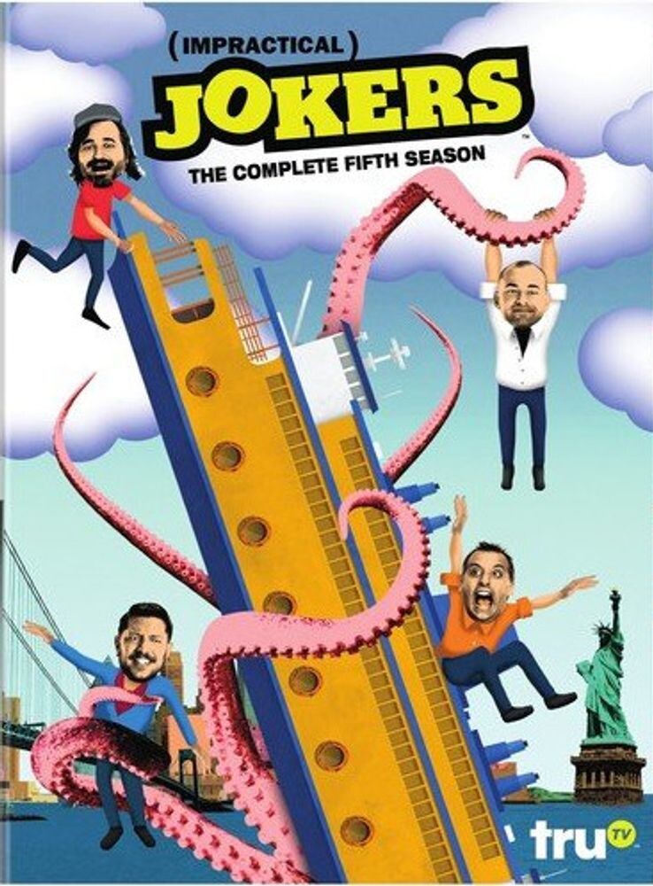 

Диск DVD Impractical Jokers: Season 5