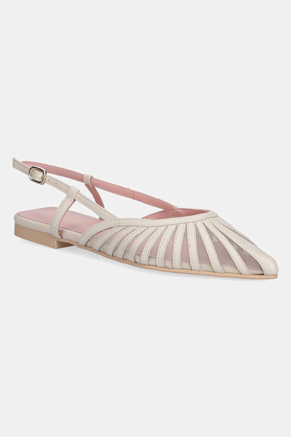 Балетки Иветт Pretty Ballerinas, бежевый