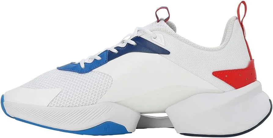 Кроссовки Puma Unisex Adult BMW MMS Lgnd Renegade, белый — фото 2