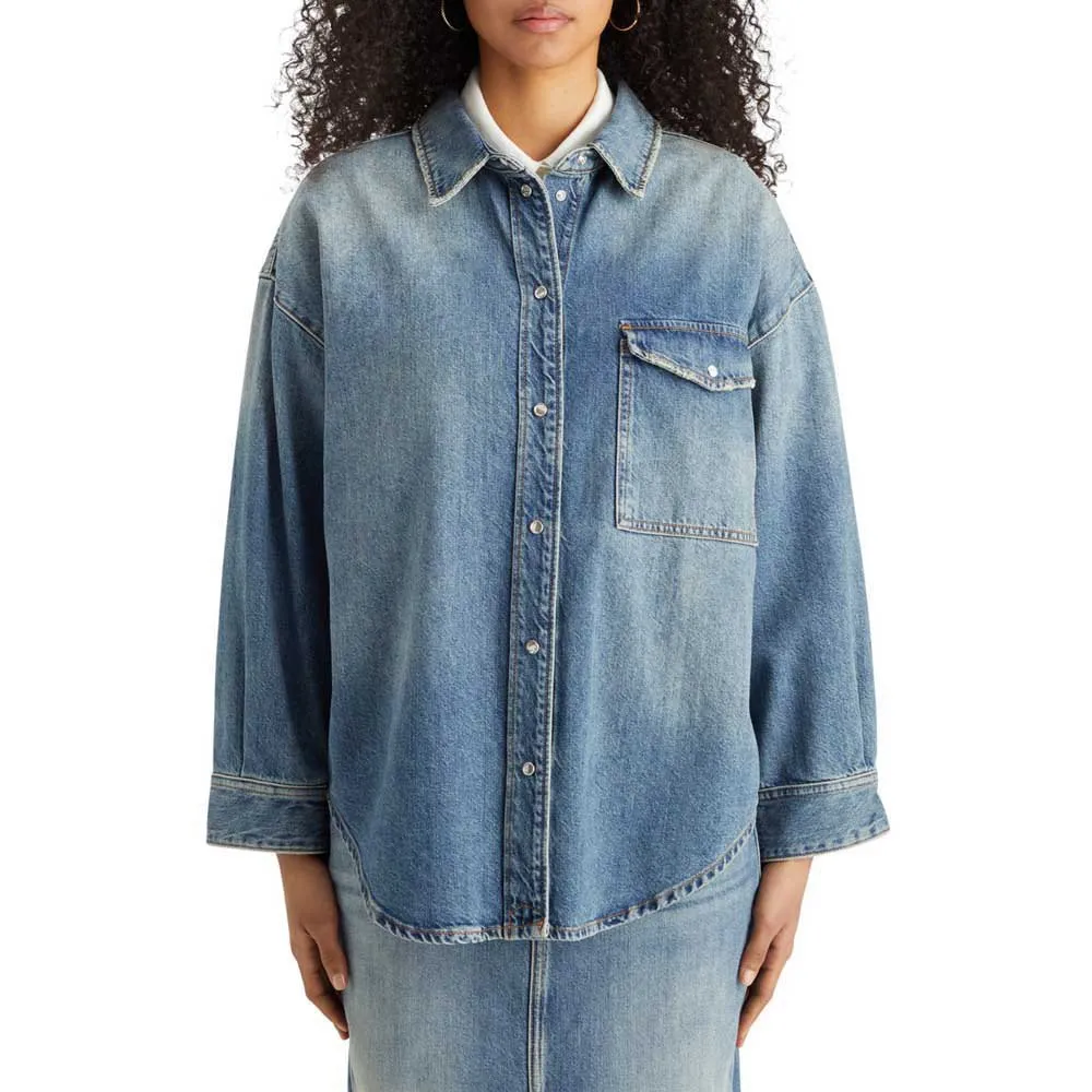 

Верхняя рубашка Scotch & Soda 177655, синий