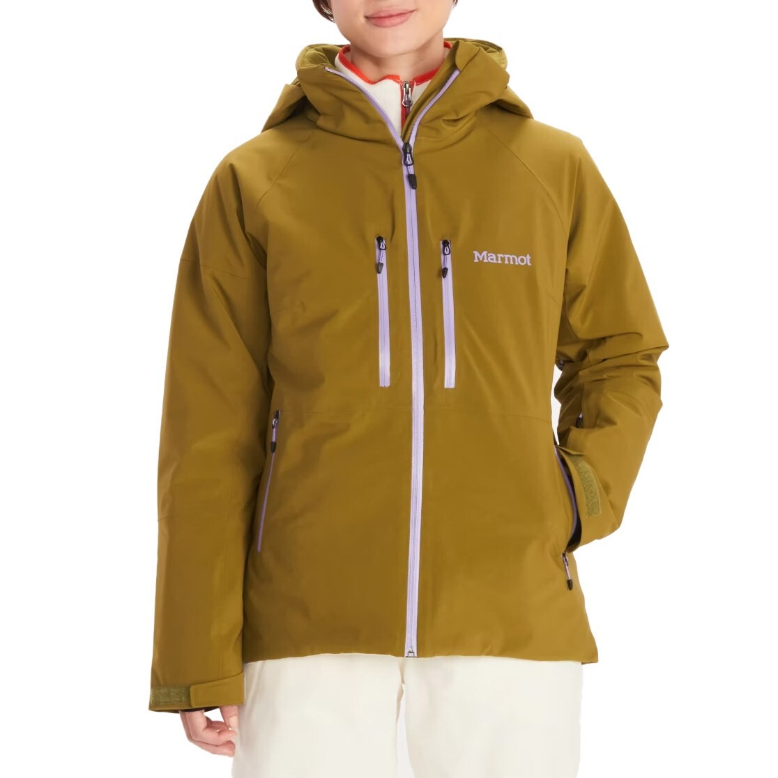 

Утепленная куртка Marmot Pace, зеленый