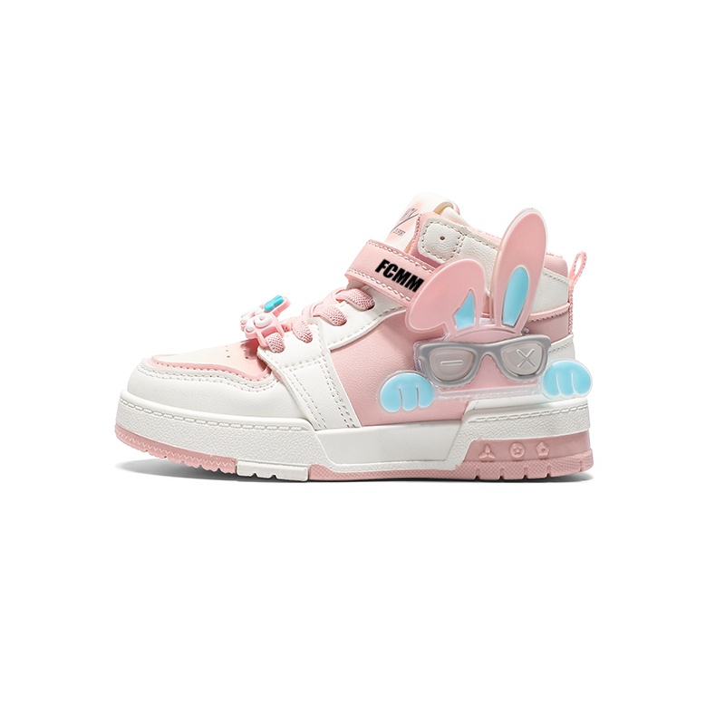 

Детские скейтерские кроссовки Kids FCMM, розовый