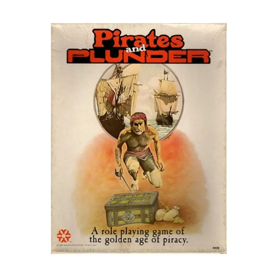 

Коробочная игра Pirates and Plunder, Pirates & Plunder