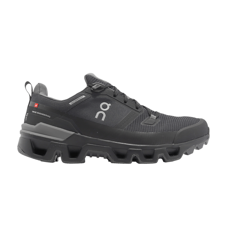 

Кроссовки Cloudwander Waterproof 'Black', черный