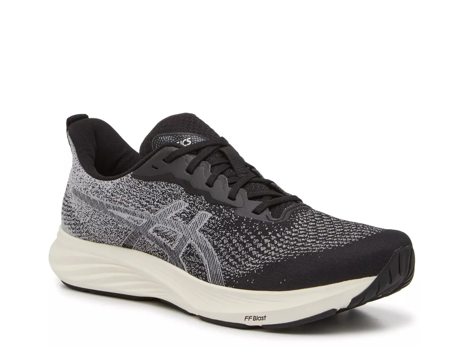 

Кроссовки для бега ASICS Dynablast 4 — мужские, черно-белые
