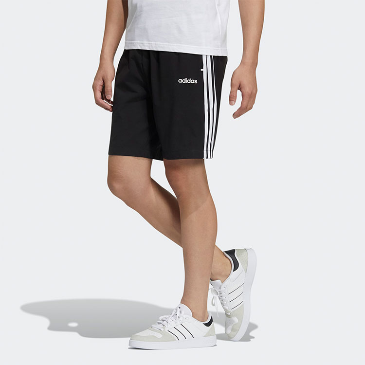 Облегающие шорты мужские черные Adidas Neo — фото 3