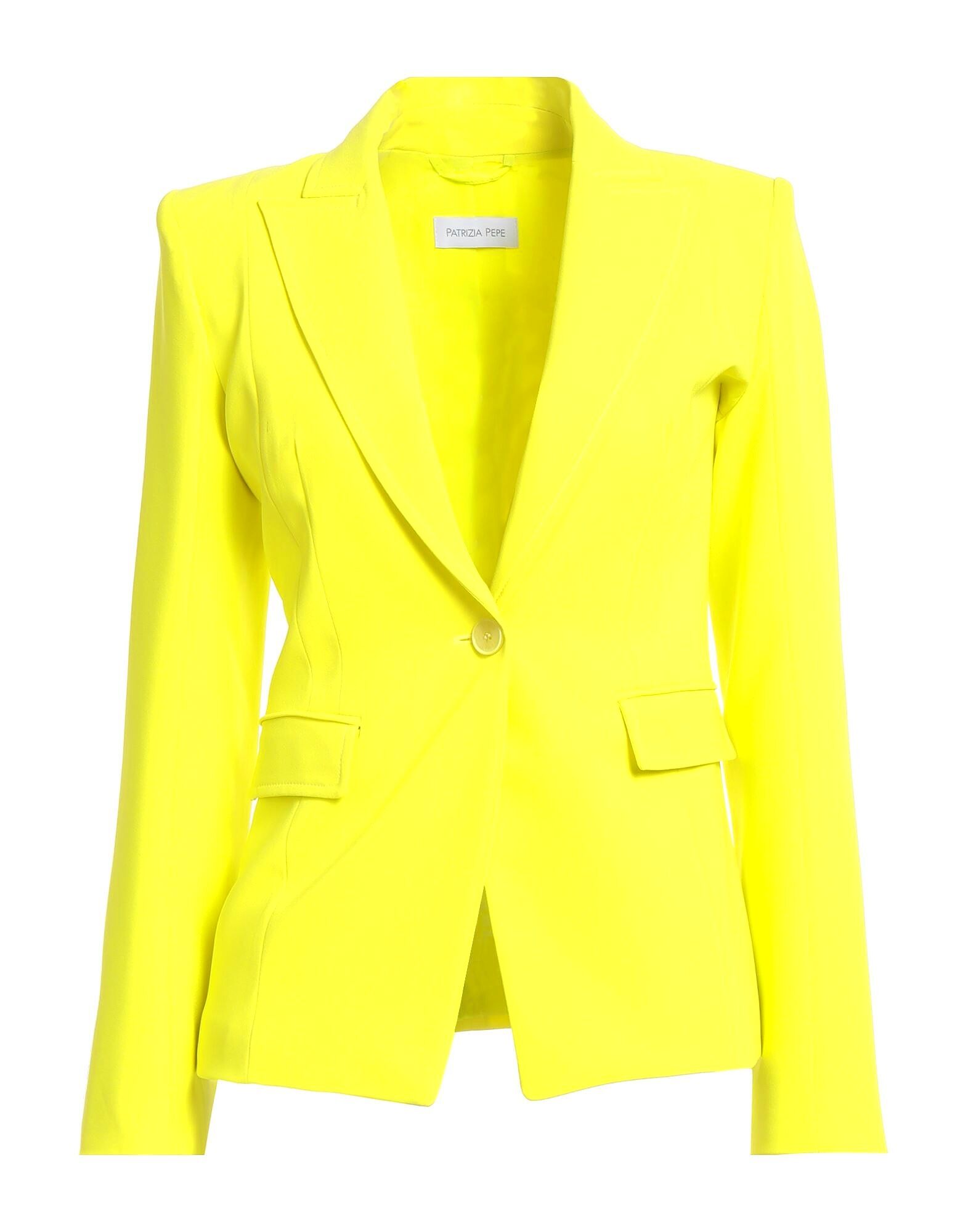 

Блейзер Patrizia Pepe, желтый